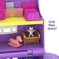 thumbnail image 5 of Polly Pocket Pollyville Pocket House Playset, Doll House with Micro Doll, Toy Bike & Furniture Accessories, 5 of 7