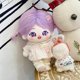 thumbnail image 4 of 20cm Plush Doll Girl Naked Humanoid Stuffed Body no Attribute 8" Normal Body Wearable Clothing Dress Up Gifts (a-43-with Skeleton), 4 of 4