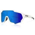 thumbnail image 1 of Gafas de ciclismo Queshark Sports con 3 lentes Unbreak, 1 of 6