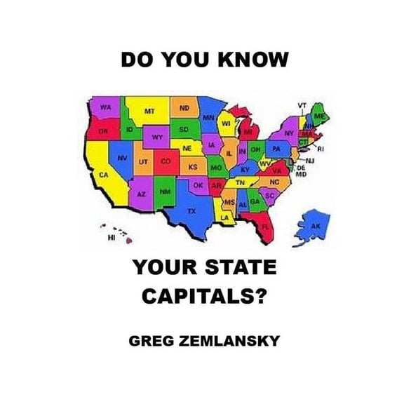Do You Know Your State Capitals?, (Paperback)