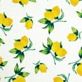 thumbnail image 3 of Deluxe Lemon Picnic Table Cover With Cushions, Cushion Crafted with Polyester Fill, Table Cover Crafted with Premium Heavy-Gauge Vinyl, Outdoor Furniture - Measures 70" long x 34" wide, 3 of 4