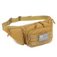 thumbnail image 2 of Riñonera Multifuncional Para Exteriores, Impermeable, Resistente Al Desgarro, Para Senderismo, Pesca, Deportes, Caza Advancent AP007819-02, 2 of 6