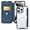 Blue, variant on Case for iPhone 14 Plus,Clear Back Design Heavy Duty Drop Protection Anti Theft Flip Leather Wallet Cover with Card Holder Shockproof Phone Case for iPhone 14 Plus,6.7 Inch 2022 (Blue)