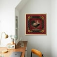 thumbnail image 4 of Sunflower Rooster I, Animals Scenic Framed Art Print Wall Art by Jo Moulton Sold by Art.Com, 4 of 6
