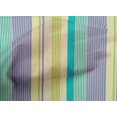 thumbnail image 3 of oneOone Organic Cotton Voile Fabric Multicolor Stripe Print Sewing Fabric BTY 42 Inch Wide, 3 of 3