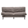 thumbnail image 3 of Sofá Cama Mainstays Color Gris con Respaldo Reclinable de 3 posiciones, 3 of 3