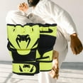 thumbnail image 1 of Guantes de entrenamiento de boxeo shamjiam MMA Medio Abierto Unisex verde, 1 of 8