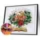 thumbnail image 2 of Cuadros Decorativos 5D DIY Phoenix Books Parte Taladro Forma especial Rhinestone Dibujo Kit Decoración Ndcxsfigh Nuevos Originales, 2 of 9