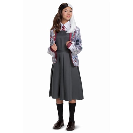 Estella Cruella Live Action School Deluxe Tween Costume