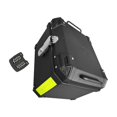 thumbnail image 4 of Guardoinrt Étui de Rangement pour Moto, Boîte de Queue Étanche, Installation Facile, Grande Capacité, Anti-Perte, Noir 45L, 4 of 6