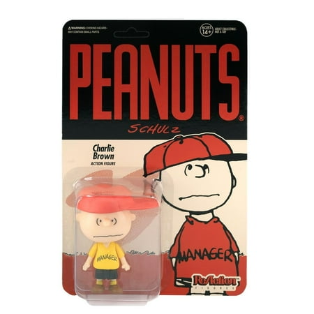 Peanuts Wave 2 Charlie Brown Manager Baseball Schulz Classic Comic Strip Super7