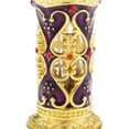 thumbnail image 3 of Vacía de Aceite Esencial Regalo para Mujer Muchacha Niña Ornamento Decorativo , Púrpura, 115 x 35 x Baoblaze Botella de aceites esenciales, 3 of 8