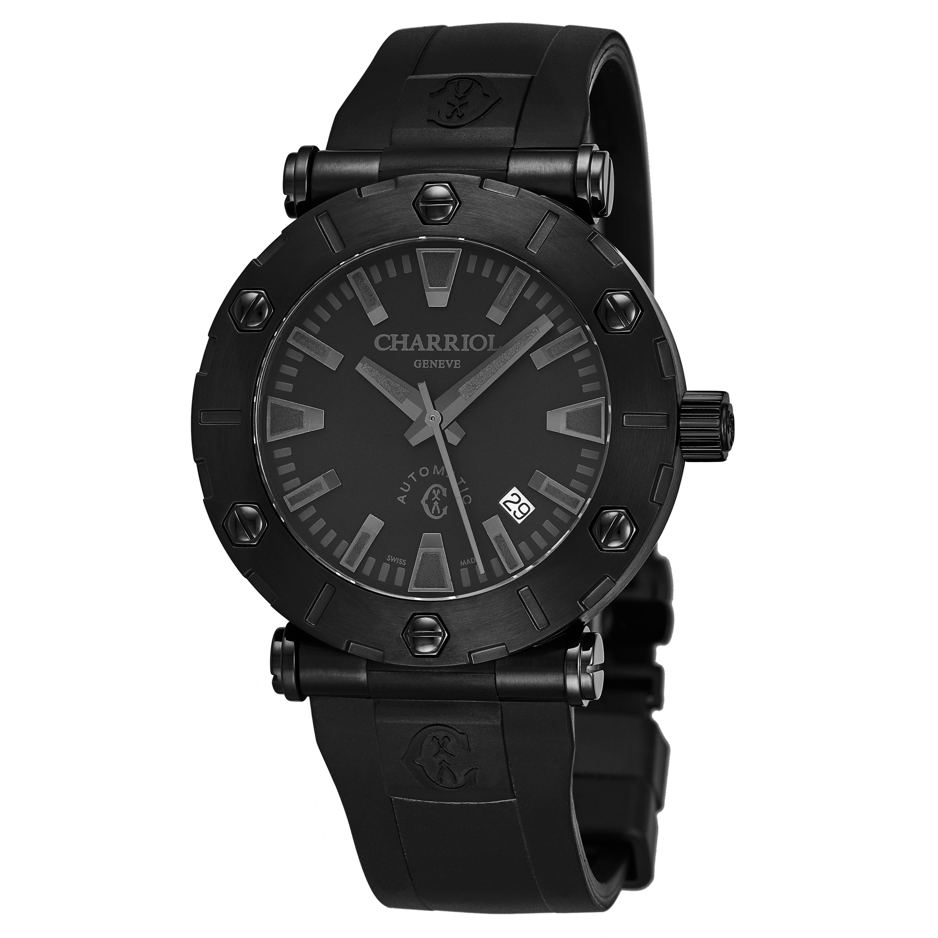 charriol men's rotonde watch