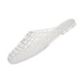 thumbnail image 2 of Jamicy Slides for Women Casual Comfortable Closed Round Toe Slip On Soft Sole Clear Mule Sandals for Summer Indoor Outdoor Vacation Beach Flat Slippers, 2 of 9