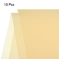 thumbnail image 3 of Unique Bargains Papier d'Emballage Floral Anti-Buée 22.8x22.8 Pouces Imperméable Beige 10 Pcs, 3 of 7
