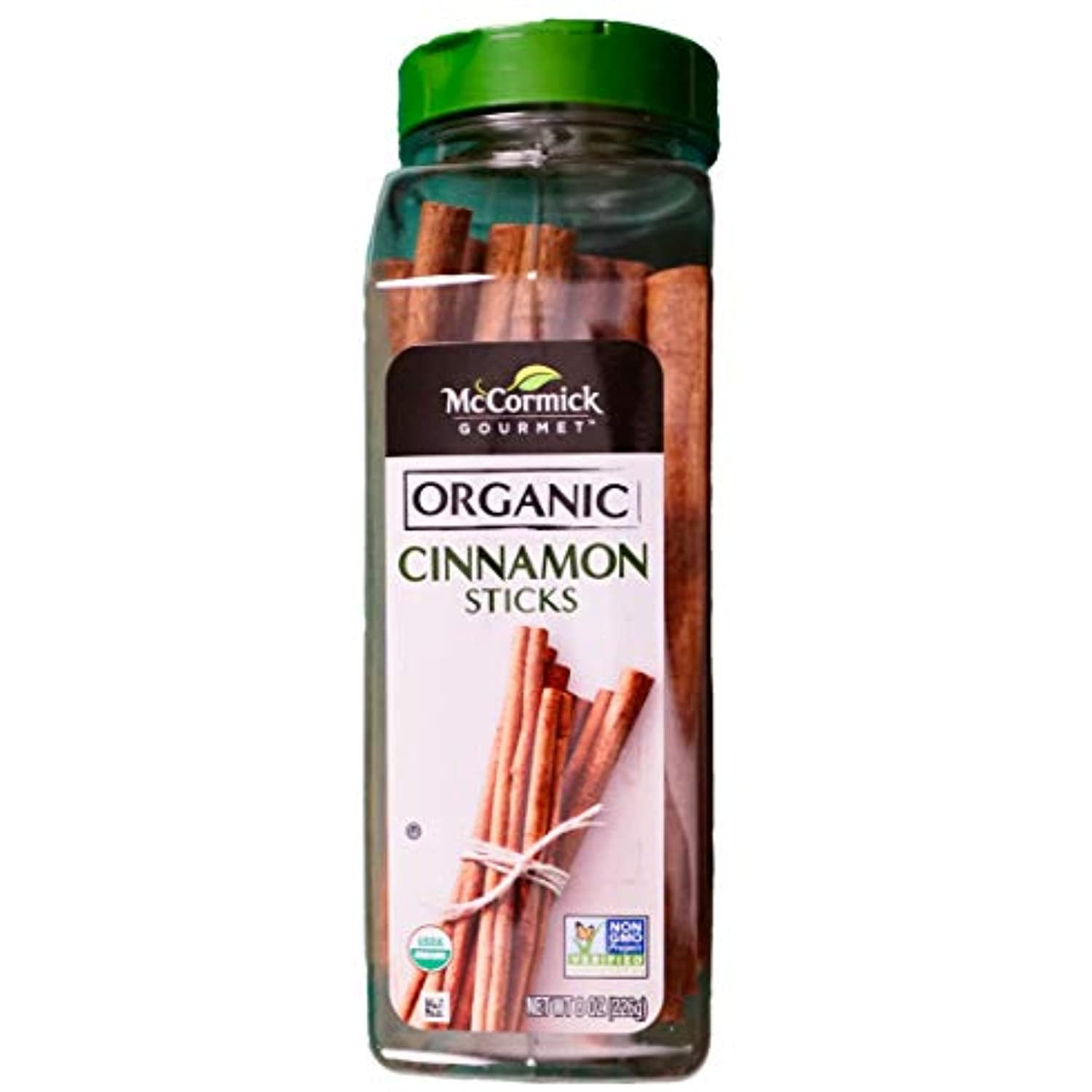 Mccormick Organic Cinnamon Sticks 8 Oz