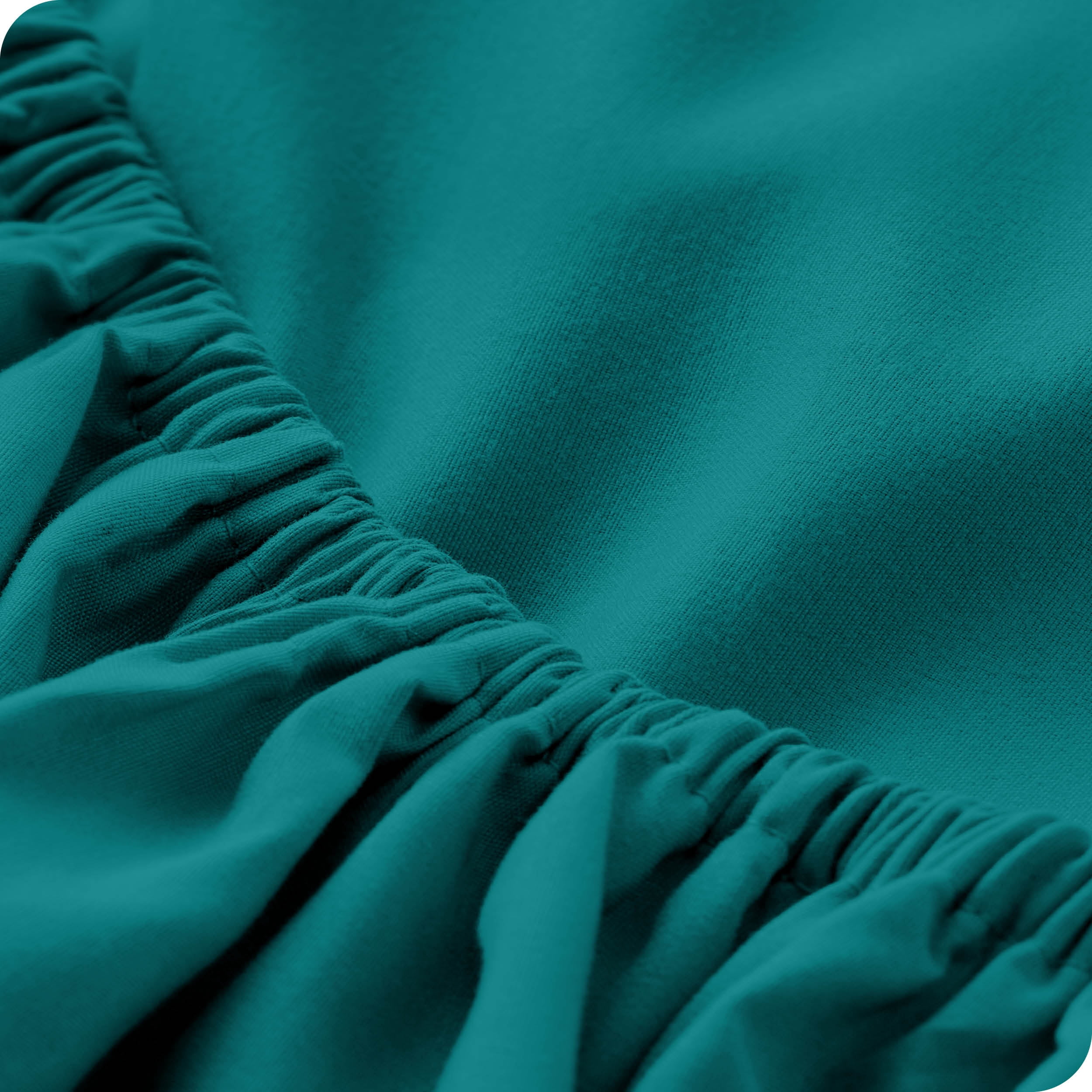 Bare Home Emerald Microfiber Sheet Set, Wrinkle Resistant, Deep Pocket, Full