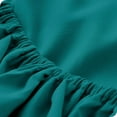 thumbnail image 4 of Bare Home Emerald Microfiber Sheet Set, Wrinkle Resistant, Deep Pocket, Split King, 4 of 6