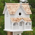 thumbnail image 2 of Home Bazaar Gingerbread Cottage Birdhouse, 2 of 6