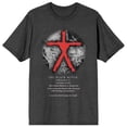 thumbnail image 1 of The Blair Witch Project Twanas Symbol Heather Charcoal T-Shirt, 1 of 2