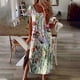 thumbnail image 2 of Vestido largo con estampado floral bohemio para mujer Fridja  qw1361, 2 of 5