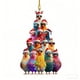thumbnail image 2 of Adornos navideños acrílicos, adornos navideños, adornos navideños, decoraciones navideñas para exteriores, decoraciones navideñas, decoración navideña, 2 of 5