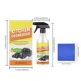 thumbnail image 3 of Spray quitamanchas de aceite de cocina | Limpiador de campanas extractoras de alta resistencia | Desengrasante de cocina de limpieza profunda | Fórmula segura y ecológica | Botella de 120ml | Uso, 3 of 8