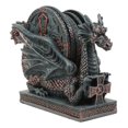 thumbnail image 2 of Voyage Of The Rune Celtic Dragon Coaster Set Figurine With Five Round Coasters, 2 of 6