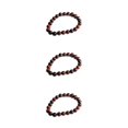 thumbnail image 3 of Sonducket Cuentas de piedra natural - de ojo de tigre fácil de usar Cuentas de oración de cómodo única Regalo Ojo de tigre rojo10MM Type1 NO1, 3 of 6