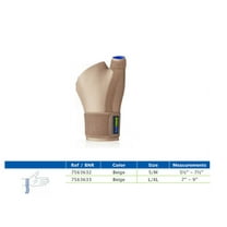 Actimove Thumb Stabilizer Extra Stays Large/XLarge Beige