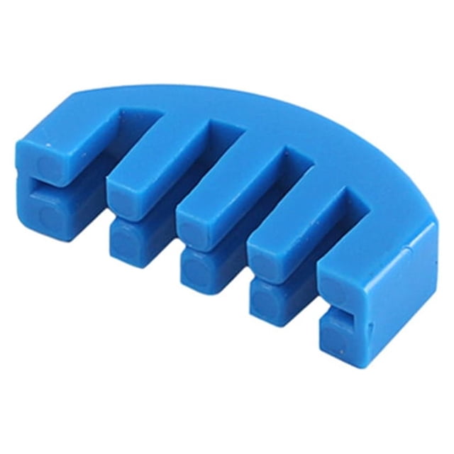 Miangastore Instruments Acoustiques Violon Silencieux Bleu 1ensemble 2.05 x 1.04 x 0.55 Po