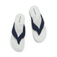 thumbnail image 4 of DREAM PAIRS Platform Flip Flops for Women Cushioned Thong Sandals with Soft Eva Foam Insole Lightweight Lycra fabric Comfort Dressy Slides Slippers for Summer Beach, 4 of 7