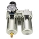 thumbnail image 2 of Regulador De Filtro De Aire, Regulador De Presión De Filtro De Unidad De Tratamiento De Gas De Fuente De Aire G1/2 Con Manómetro Para Uso Industrial, 2 of 8