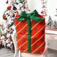 thumbnail image 1 of Opperiaya Christmas Chair Back Cover Gift Box Shape Bow Cute Chair Sashes, 1 of 6