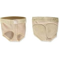thumbnail image 2 of (Petit, Nude) - Capezio Footundeez Supports de Ballet, 2 of 3