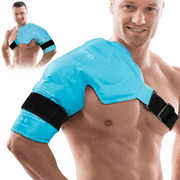 Shoulder Ice Pack Wrap, Comfytemp Reusable Large Rotator Cuff Cold Therapy Wrap for Pain Relief