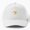 White, variant on I Cast Fireball Room Size Baseball Hat, TTRPG Wizard Roleplay Quote Design, Classic Cap