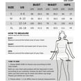 thumbnail image 4 of BERANMEY One-Pieces Swimsuit for Women Sexy Mesh Tummy Control One-Pieces Swimwear for Women Push Up High Waisted Swimwear Bathing Suit S-2XL, 4 of 5