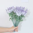 thumbnail image 4 of SPRING PARK Artificial Mini Artificial Lavender And Plant Flower Indoor Outdoor Decor, 4 of 7