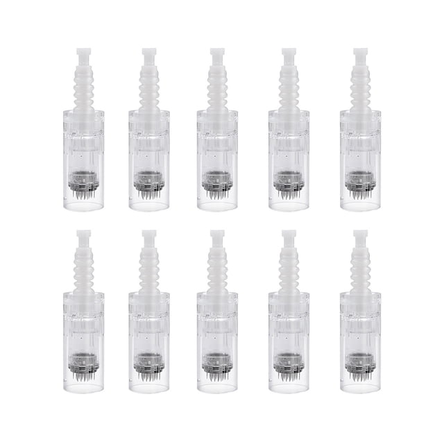 10 piezas de repuesto de cartucho Micro Needle-es para Dr Pen Derma Pen Micro-Needling Pen Abanopi Micro aguja