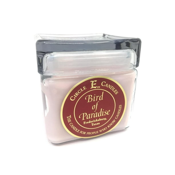 Circle E Candles Birds of Paradise Scented Jar Candle 28oz 155 Hour