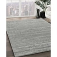 thumbnail image 3 of Ahgly Company Machine Washable Indoor Rectangle Contemporary Dark Goldray Area Rugs, 2' x 3', 3 of 7