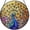 A004- D, variant on Stained Glass Window Hanging Peacock Stained Glass Suncatcher Stained Glass Decor for Home Patio Wall Decor Spring Decor for Home 1 Pack