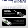 thumbnail image 3 of Engraving Pen with 7 Heads, Engrave 50+ Surfaces Engraving Pens, Electric Mini Engrave Pen with 7 Heads, Anti-Misoperation Protection Memory Speed Settings (1PC), 3 of 7