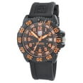 thumbnail image 3 of Luminox Men's Navy Seal Colormark 44mm Black Rubber Band Polycarbonate Case Quartz Analog Watch 3059, 3 of 5