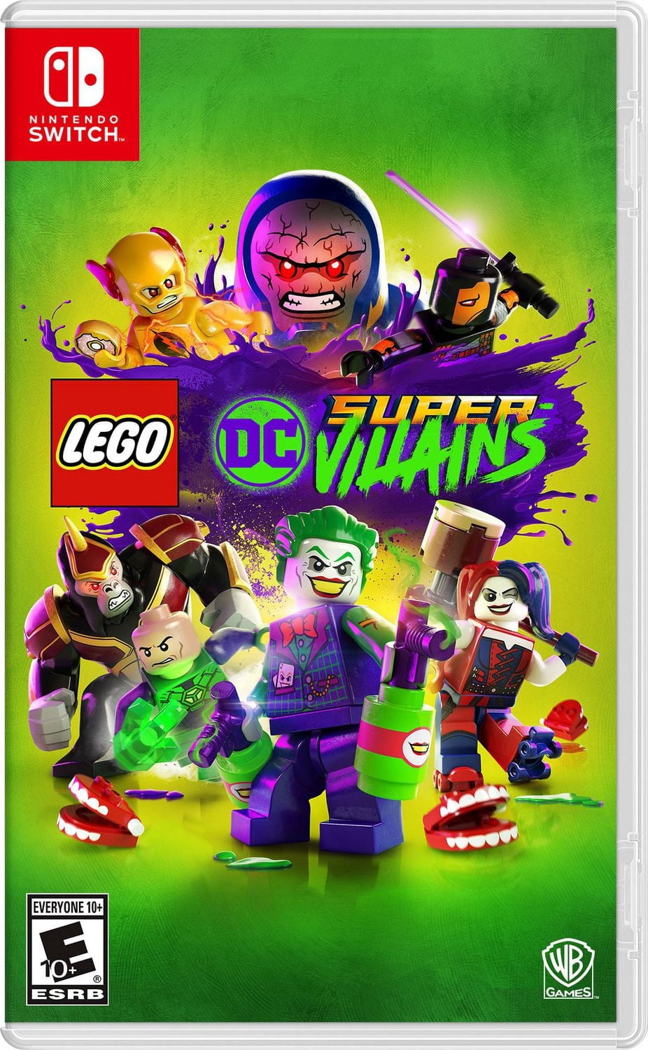 LEGO DC VILLAINS (Nintendo Switch)