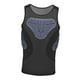thumbnail image 3 of Camiseta de compresión acolchada para hombre, versátil, para entrenamiento deportivo. L, 3 of 9