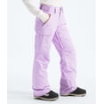thumbnail image 2 of Pantalon de Neige The North Face Isolé Lite Lilas Femme, 2 of 5