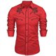 thumbnail image 1 of Camisa de hombre de alta calidad, estilo étnico tribal occidental, diseño de diseñador, rosa, lujo, para hombre, deportes, ocio, fiesta al aire libre, novedad de, 1 of 6