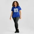 thumbnail image 6 of Women's Nike Tommy Sweeney Royal New York Giants Game Jersey, 6 of 7